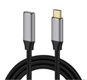 KÁBEL USB-C Thunderbolt 3 predlžovací kábel 10GB 100W 1M