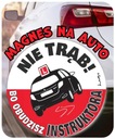 INŠTRUKTOR magnetu do auta