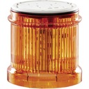 Pulzný LED modul 24V AC / DC oranžový SL7-BL2
