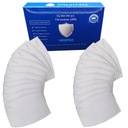 Filter Filtre pre masky na tvár PM2,5 SADA 20 ks