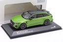 SOLIDO AUDI RS6-R (C8) ABT 2020 Java Green 1:43