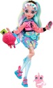 BÁBIKA MONSTER HIGH HHK55 LAGOONA MODRÉ DOPLNKY