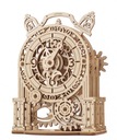 Krásne 3D drevené puzzle Vintage budík uGEARS