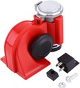 Elektrický klaksón, 12V 130dB Dvojtónový veľmi G