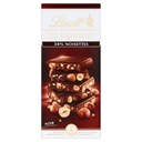 Lindt Les Grandes horká čokoláda lieskový orech 150g
