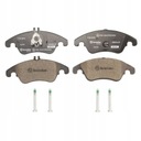 Doštičky BREMBO Xtra Predné MERCEDES C C204, C T-MODE