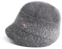 Klobúk Talos - sivý | zateplené flisom, angora cz23394