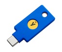 Bezpečnostný kľúč Yubico SecurityKey C NFC U2F