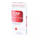 Domáce laboratórium - krvný test CRP, test koncentrácie CRP proteínu 1 ks