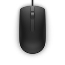 Čierna káblová optická myš DELL MS116