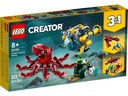 LEGO 31130 VÝPRAVA TVORCOV ZA POtopeným POKLADOM
