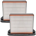 2x Filter pre vysávač Starmix iPulse IS ISP ISC ARD ARM GS L-14** L-16**