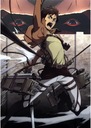 Plagát Anime Attack on Titan aot_026 A2 (vlastné)