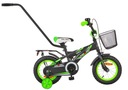 12 palcový detský bicykel Mexller BMX pre chlapcov