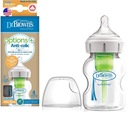 Dr Browns Options+ SKLENENÁ fľaša široká 150 ml