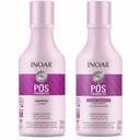 INOAR POS PROGRES Set šampón a kondicionér po vyhladení keratínom 2x250