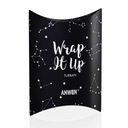 ANWEN WRAP IT UP Turban na vlasy - čierny