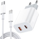 SIEŤOVÁ NABÍJAČKA USB-C 3.0 PD + IPHONE KÁBEL