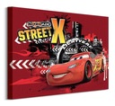 Cars Lightning McQueen - obraz na plátne 50x40 cm
