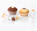 Dierovačka, plnka, vykrajovačka na muffiny Tescoma