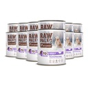 SET Monoproteínové vlhké krmivo pre dospelých psov Duck Raw Paleo 12x800g