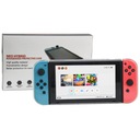 IRIS Crystal puzdro armor pre konzolu + TPU puzdro pre Joy-Con pre Switch