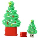 USB PENDRIVE ULTRA DRIVE FLASH PAMÄŤ RÝCHLA 2.0 PRÍvesok na vianočný stromček 8 GB