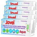 Tablety na úpravu vody Javel Aqua 100 tab.