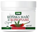 Virde konská masť s konopným zahrievaním 250 ml