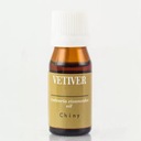 Prírodný esenciálny olej Vetiver Vetiver 7 ml