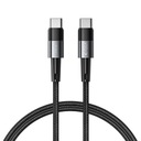 RÝCHLY USB-C TYP-C KÁBEL 5A PRE IPHONE 15 / MACBOOK / LAPTOP - 100CM / 100W
