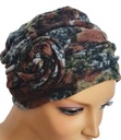 Zimná čiapka Nina wek-281 Pekný a teplý turban aj po chemoterapii