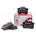 BREMBO podložky zadné - HONDA ACCORD VI