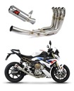 S1000R 2021 - 2022 Plný výfukový tlmič GP DOMINATOR