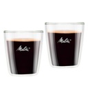 Termálne poháre na espresso Melitta 80ml, 2 ks