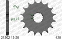 PREDNÉ OZNAČENIE AFAM #428 14 ZUB YAMAHA DT 125 X