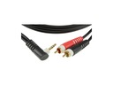 Kábel Mini Jack 3,5mm 2 x RCA KLOTZ AY7A0200 CHINC