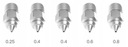 TRYSKY CREALITY TVRZENÁ OCEL MK-HF 5 KS 1,75mm