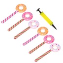 1Sada nafúknutých palíc Donut Lollipop