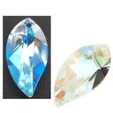 Swarovski STRASS 8806 New Leaf 28mm Crystal BL AB