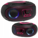 CD PREHRÁVAČ DENVER USB BLUETOOTH RÁDIO BOOMBOX