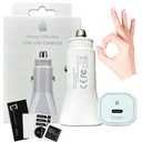 NABÍJAČKA DO AUTOMA PRE APPLE IPHONE RÝCHLA 20W S ČISTIACOU SADA