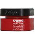 Vosková pomáda Kabuto Aqua Wax Red Strong Hold