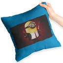 MODRÝ VANKÚŠ PRE DARČEK MINIONOV + TEXT ZADARMO