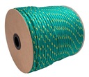 Polypropylénové plachetnicové lano opletené silné 10mm 100M