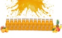12x Ovocná pena pomaranč banán mango 240ml