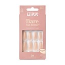 KISS Artificial Nails Bare But Better nude L 28 ks