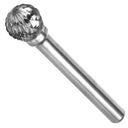 8 mm rotačný pilník Fréza na kov KUD Spherical