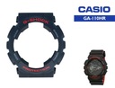 CASIO GA-110HR BEZEL ORIGINAL čierna guma