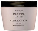Hydratačná maska ​​na vlasy Montibello Decode Zero HYDRA POWER 250 ml
